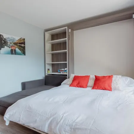 Proche Des Remontees Mecaniques דירה *