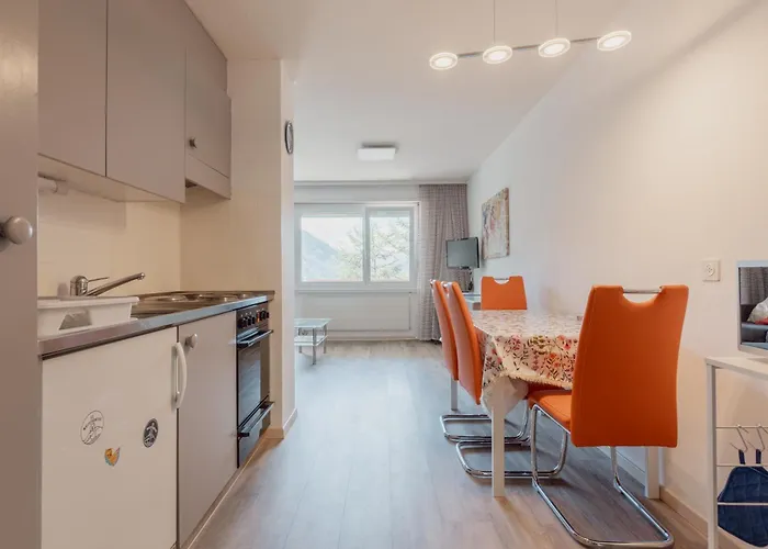 Proche Des Remontées Mécaniques Appartamento Leukerbad