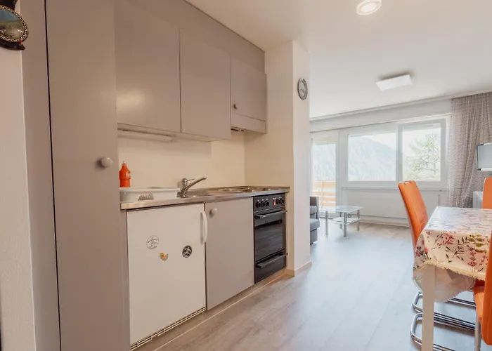 Proche Des Remontées Mécaniques Appartamento Leukerbad