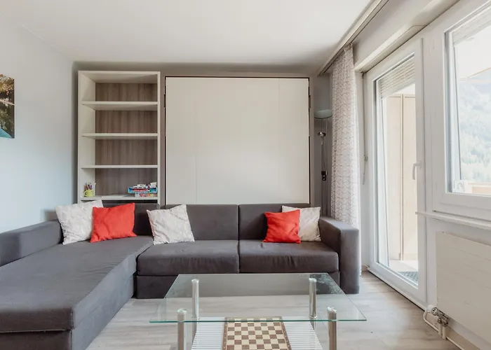 Proche Des Remontées Mécaniques Leukerbad