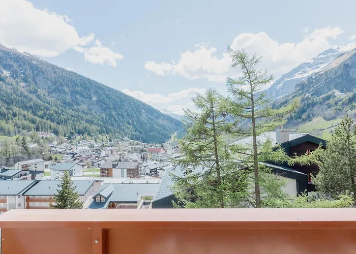 Appartement Proche Des Remontées Mécaniques Loèche-les-Bains